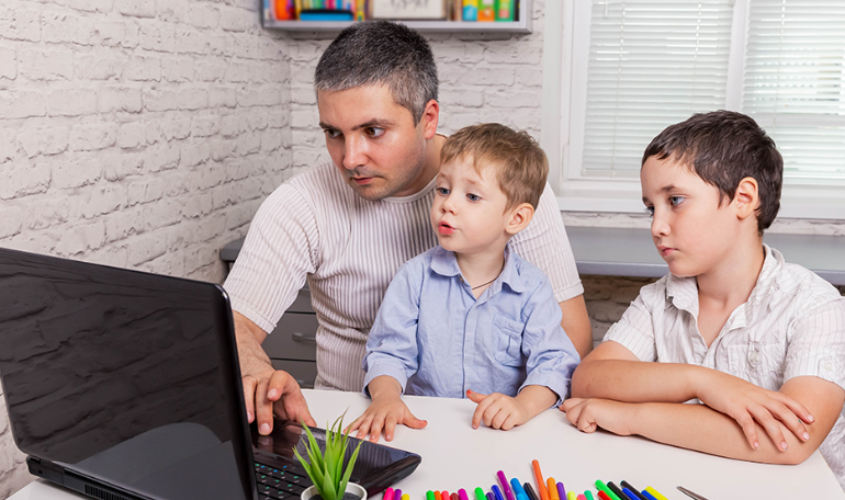 Como conciliar filhos e trabalho